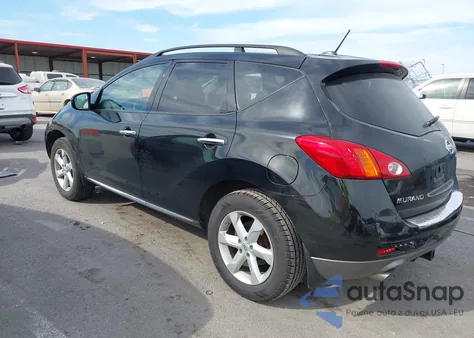 2009 Nissan Murano Sl from USA, damaged, VIN JN8AZ18U49W025358